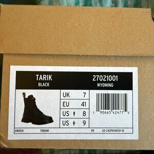 NWT Unisex Dr Martin TARIK Work Boot SZ US Mens 8 Women 9